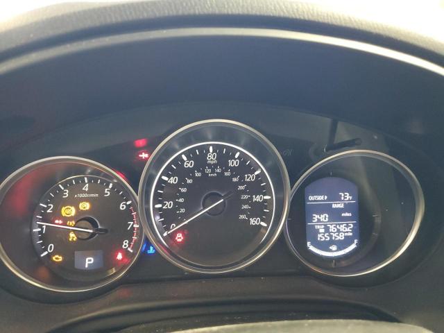 JM3KE2CY6G0636186 - 2016 MAZDA CX-5 TOURING SILVER photo 9