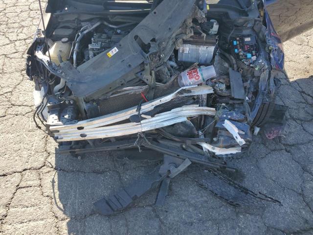 5YFS4RCE7LP038490 - 2020 TOYOTA COROLLA SE Көк фото 11