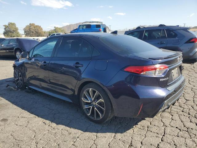 5YFS4RCE7LP038490 - 2020 TOYOTA COROLLA SE Көк фото 2