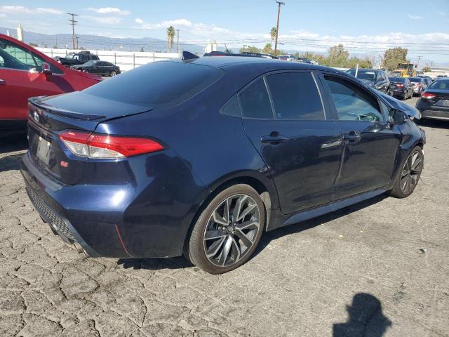 5YFS4RCE7LP038490 - 2020 TOYOTA COROLLA SE Көк фото 3