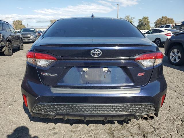 5YFS4RCE7LP038490 - 2020 TOYOTA COROLLA SE Көк фото 6
