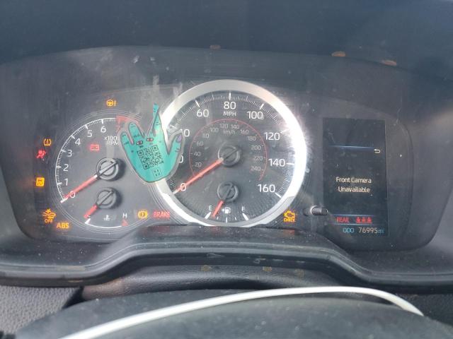 5YFS4RCE7LP038490 - 2020 TOYOTA COROLLA SE Көк фото 9