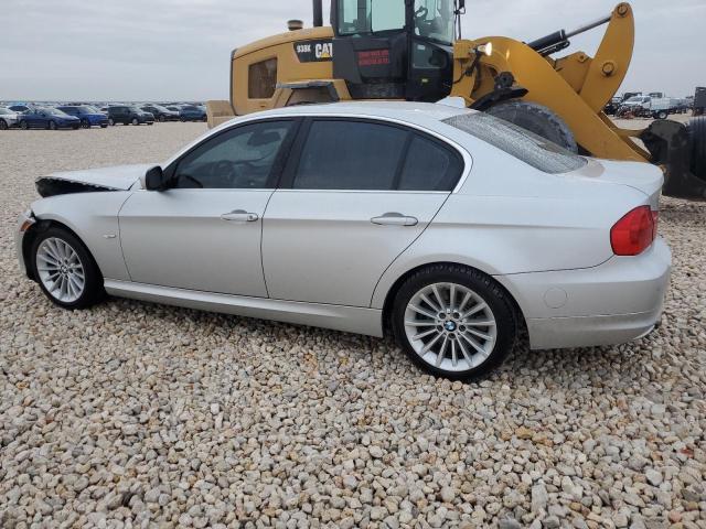 WBAPN7C56BA780161 - 2011 BMW 335 D SILVER photo 2