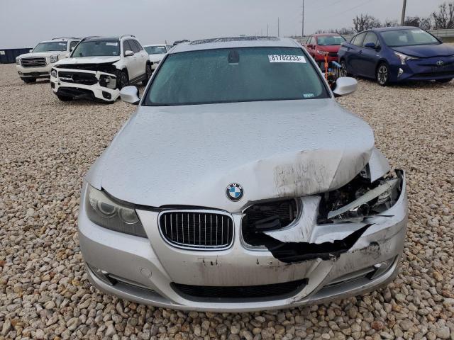 WBAPN7C56BA780161 - 2011 BMW 335 D SILVER photo 5