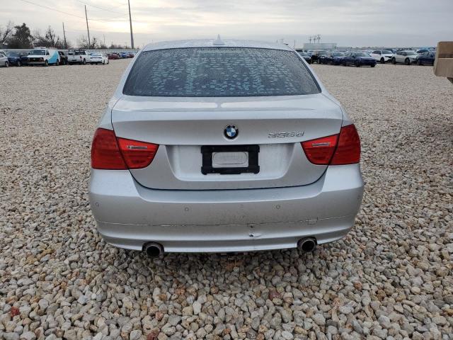 WBAPN7C56BA780161 - 2011 BMW 335 D SILVER photo 6