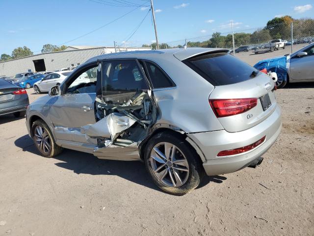 WA1EFCFS0GR007979 - 2016 AUDI Q3 PREMIUM PLUS Argent photo 2