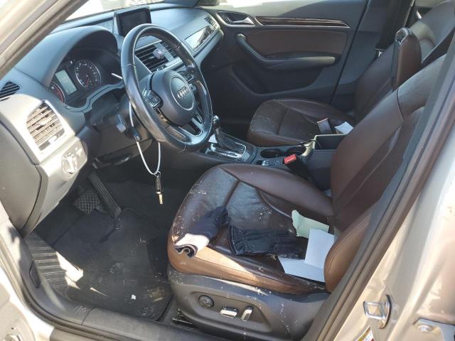 WA1EFCFS0GR007979 - 2016 AUDI Q3 PREMIUM PLUS Argent photo 7