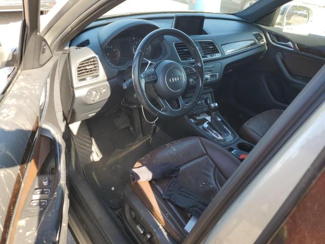 WA1EFCFS0GR007979 - 2016 AUDI Q3 PREMIUM PLUS Argent photo 8