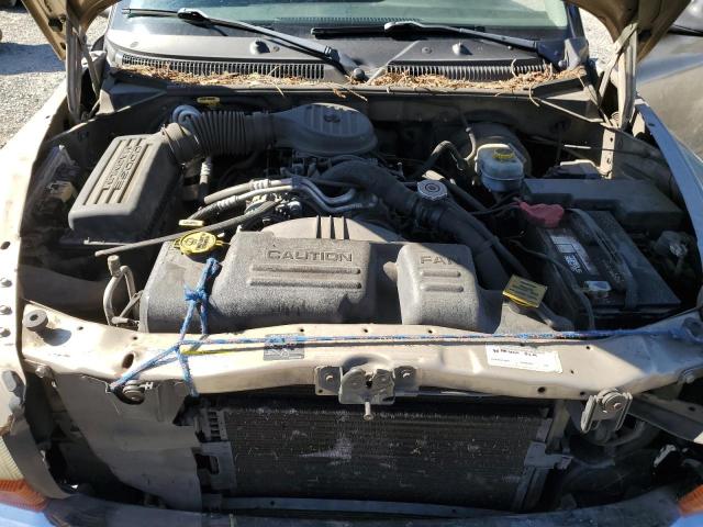 1B7GL42X62S513428 - 2002 DODGE DAKOTA SLT GOLD photo 11
