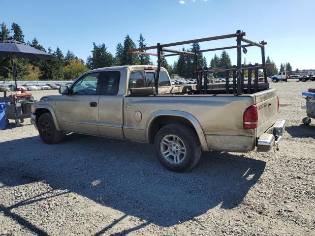 1B7GL42X62S513428 - 2002 DODGE DAKOTA SLT GOLD photo 2