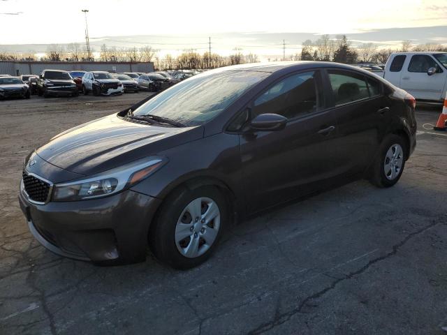 2017 KIA FORTE LX, 