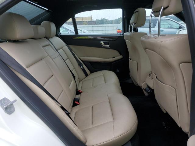 WDDHF8HB8BA317209 - 2011 MERCEDES-BENZ E 350 4MATIC WHITE photo 10