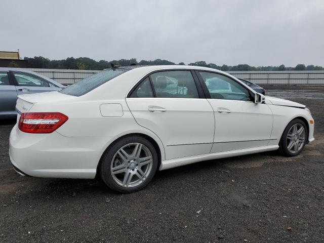 WDDHF8HB8BA317209 - 2011 MERCEDES-BENZ E 350 4MATIC WHITE photo 3