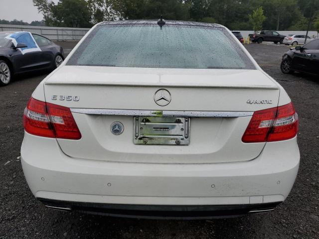 WDDHF8HB8BA317209 - 2011 MERCEDES-BENZ E 350 4MATIC WHITE photo 6