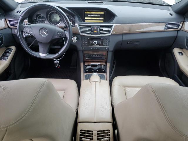 WDDHF8HB8BA317209 - 2011 MERCEDES-BENZ E 350 4MATIC WHITE photo 8