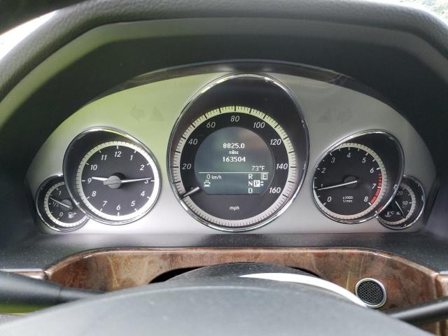 WDDHF8HB8BA317209 - 2011 MERCEDES-BENZ E 350 4MATIC WHITE photo 9