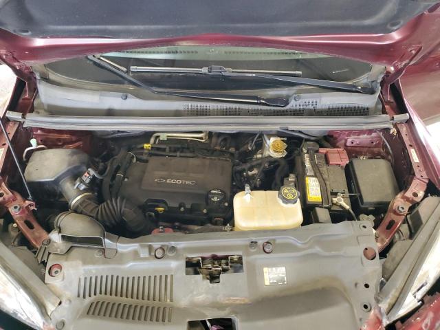 3GNCJLSB5GL276561 - 2016 CHEVROLET TRAX 1LT Bordeaux photo 12