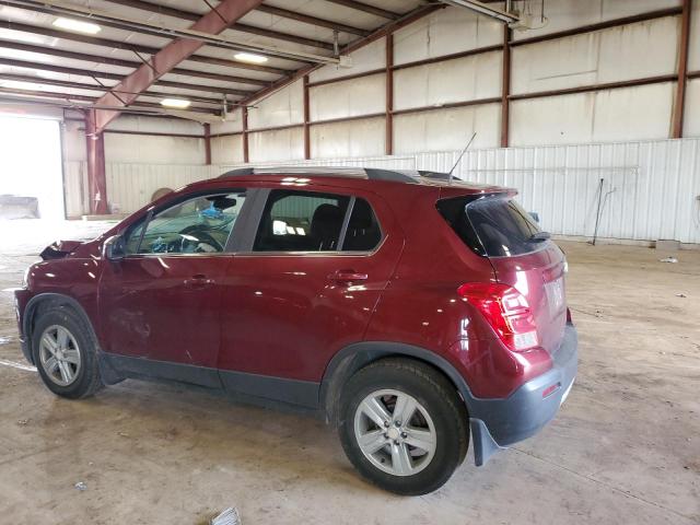 3GNCJLSB5GL276561 - 2016 CHEVROLET TRAX 1LT Bordeaux photo 2