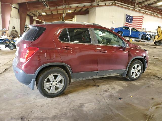 3GNCJLSB5GL276561 - 2016 CHEVROLET TRAX 1LT Bordeaux photo 3