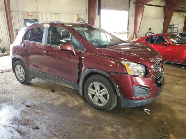 3GNCJLSB5GL276561 - 2016 CHEVROLET TRAX 1LT Bordeaux photo 4