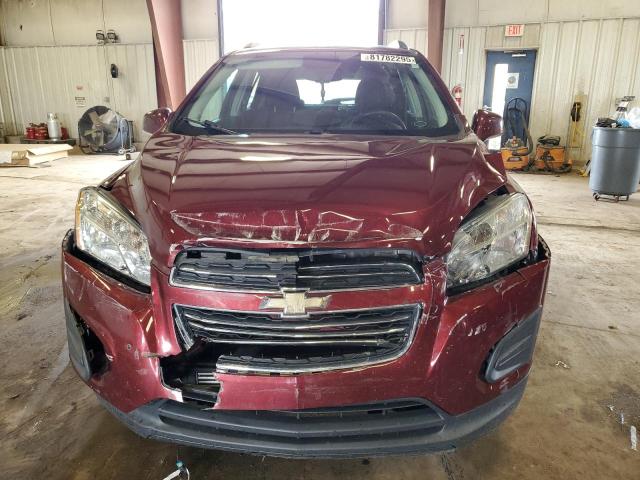 3GNCJLSB5GL276561 - 2016 CHEVROLET TRAX 1LT Bordeaux photo 5