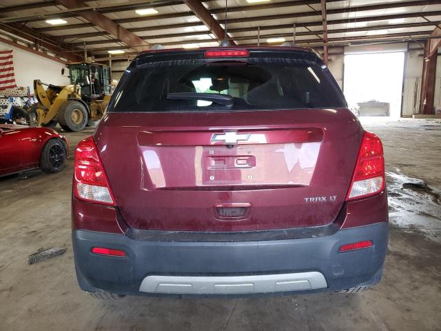 3GNCJLSB5GL276561 - 2016 CHEVROLET TRAX 1LT Bordeaux photo 6