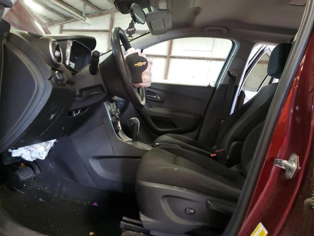3GNCJLSB5GL276561 - 2016 CHEVROLET TRAX 1LT Bordeaux photo 7