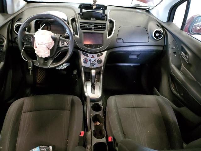 3GNCJLSB5GL276561 - 2016 CHEVROLET TRAX 1LT Bordeaux photo 8