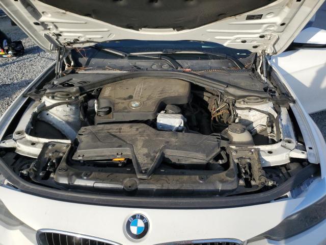 WBA3A5C55EP601141 - 2014 BMW 328 I WHITE photo 11