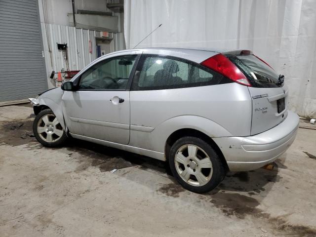 1FAFP31N17W343897 - 2007 FORD FOCUS ZX3 SILVER photo 2