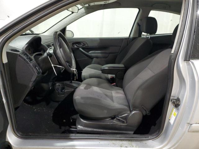 1FAFP31N17W343897 - 2007 FORD FOCUS ZX3 SILVER photo 7