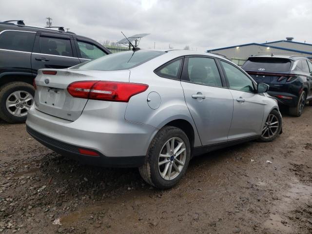 1FADP3F29JL200355 - 2018 FORD FOCUS SE SILVER photo 3