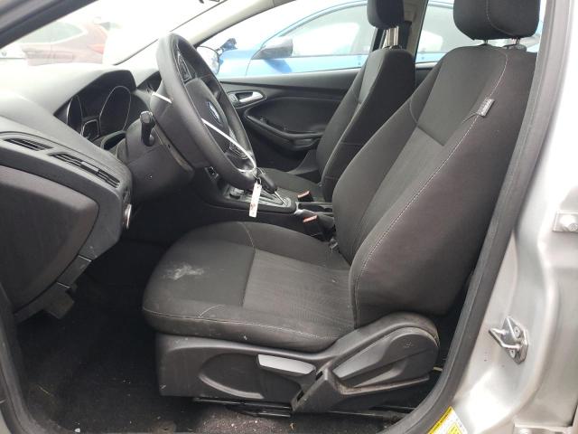 1FADP3F29JL200355 - 2018 FORD FOCUS SE SILVER photo 7