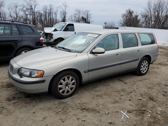 YV1SW61R911131117 - 2001 VOLVO V70 TAN photo 1