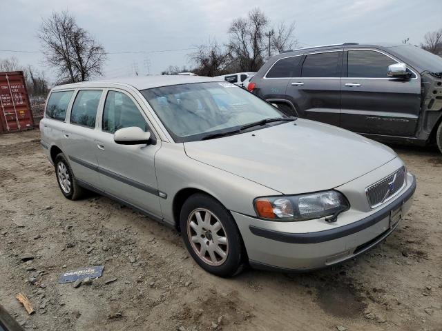 YV1SW61R911131117 - 2001 VOLVO V70 TAN photo 4