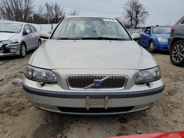 YV1SW61R911131117 - 2001 VOLVO V70 TAN photo 5