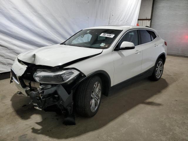 WBXYJ1C00N5U23028 - 2022 BMW X2 XDRIVE28I WHITE photo 1