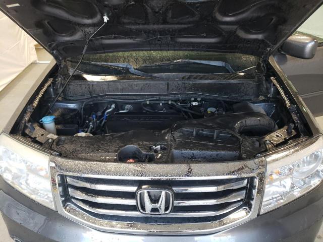 5FNYF4H42FB043555 - 2015 HONDA PILOT EX GRAY photo 12