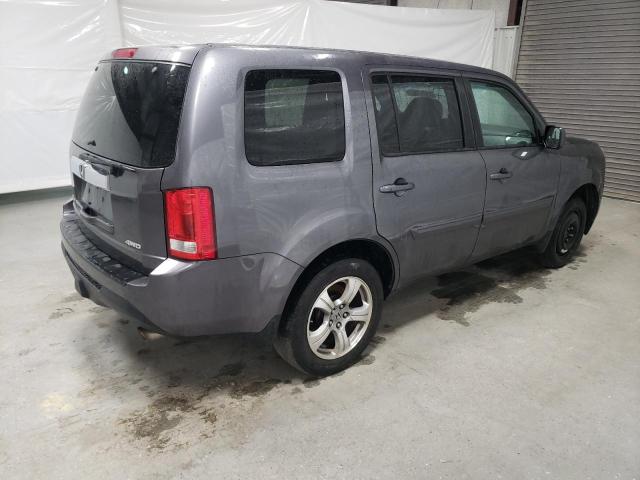 5FNYF4H42FB043555 - 2015 HONDA PILOT EX GRAY photo 3