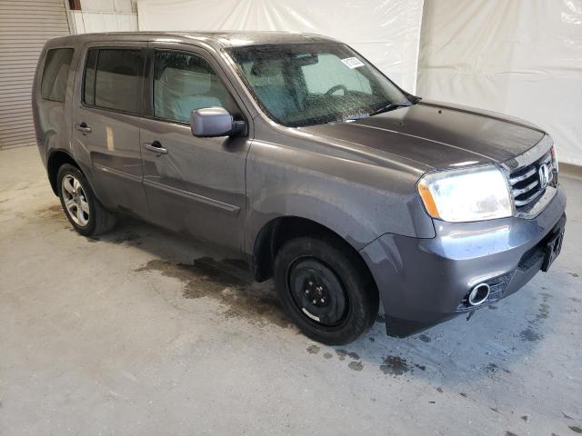 5FNYF4H42FB043555 - 2015 HONDA PILOT EX GRAY photo 4