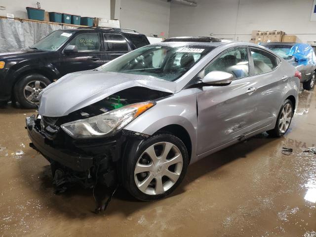 2013 HYUNDAI ELANTRA GLS, 