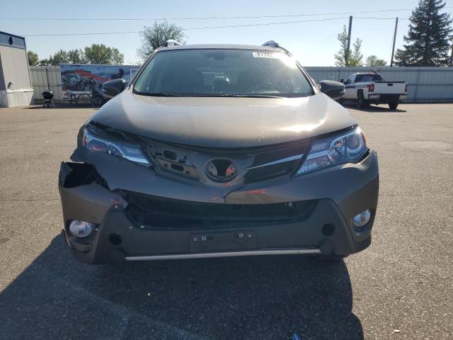 2T3DFREV5FW317804 - 2015 TOYOTA RAV4 LIMITED 棕色 照片 5