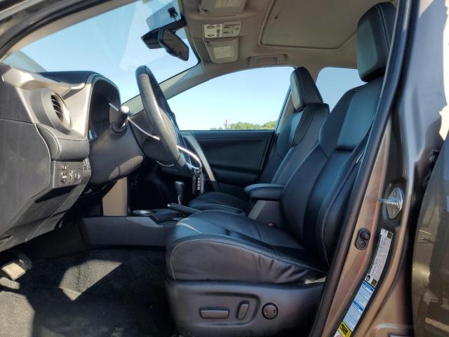 2T3DFREV5FW317804 - 2015 TOYOTA RAV4 LIMITED 棕色 照片 7