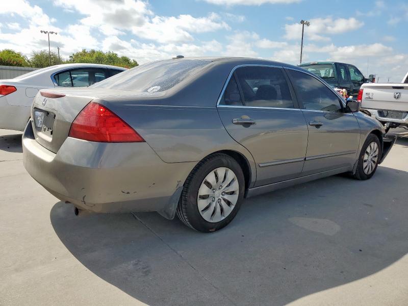 1HGCM56877A117110 - 2007 HONDA ACCORD EX BROWN photo 3
