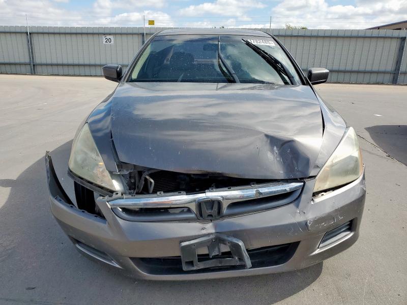 1HGCM56877A117110 - 2007 HONDA ACCORD EX BROWN photo 5
