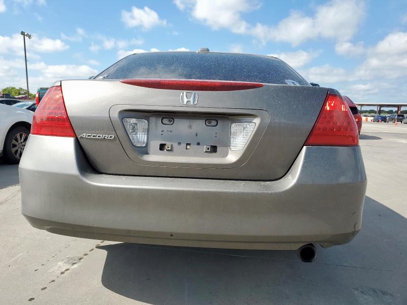 1HGCM56877A117110 - 2007 HONDA ACCORD EX BROWN photo 6