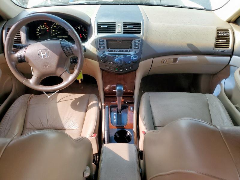 1HGCM56877A117110 - 2007 HONDA ACCORD EX BROWN photo 8