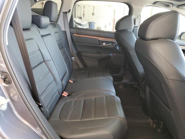 2HKRW2H89KH667036 - 2019 HONDA CR-V EXL Серый фото 11
