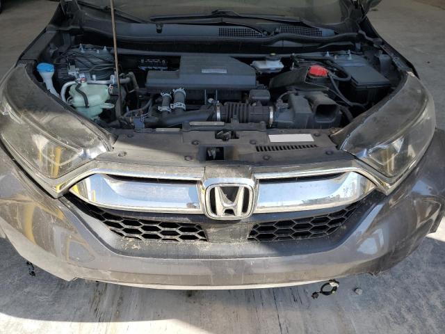 2HKRW2H89KH667036 - 2019 HONDA CR-V EXL Серый фото 12