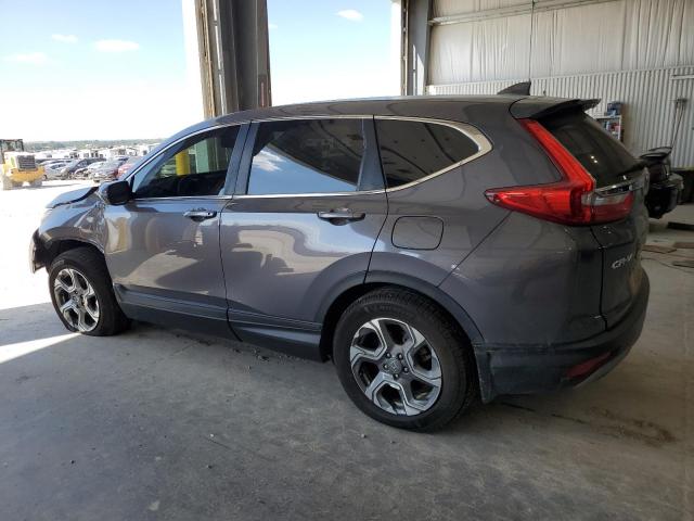 2HKRW2H89KH667036 - 2019 HONDA CR-V EXL Серый фото 2